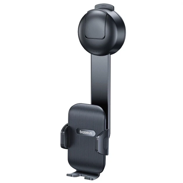Тримач холдер автомобільний BASEUS PrimeTrip C03 Air Clamping Car Mount Suction Cup Version C0013C01 Black