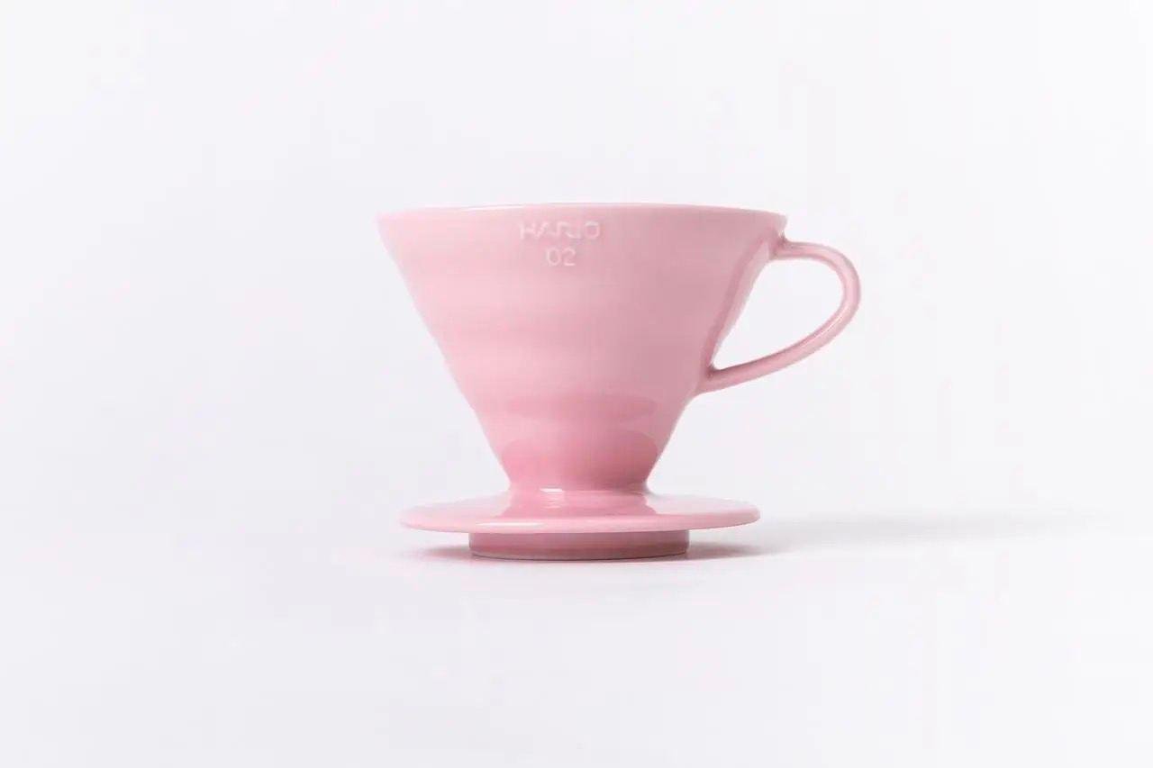 Воронка для фільтр-кави Hario V60 02 400 мл Pink (VDC-02-PPR)