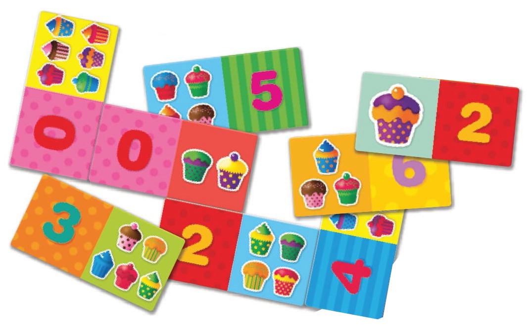 Настільна гра GRANNA Доміно вчуся рахувати (82500) - фото 3 Настільна гра GRANNA Доміно вчуся рахувати (82500) - фото 3