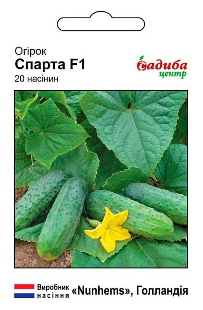Насіння огірка СЦ Спарта F1 20 шт. (1682)
