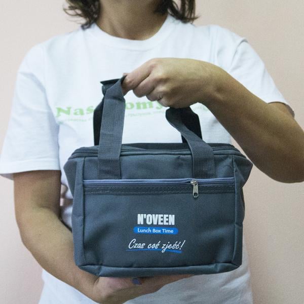 Ланч-бокс з підігрівом Noveen LB420 від 230В та 12В з термосумкою (3441) - фото 6