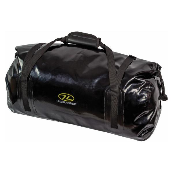 Сумка дорожная Highlander Mallaig Drybag Duffle 35 Waterproof Black