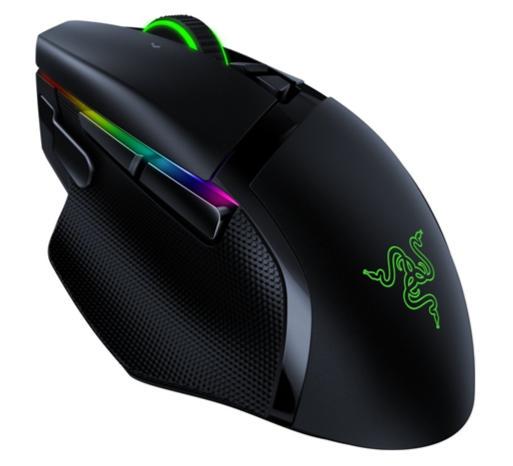 Мышь Razer Basilisk Ultimate Lite беспроводная игровая с подсветкой Black (RZ01-03170200-R3G1) - фото 2