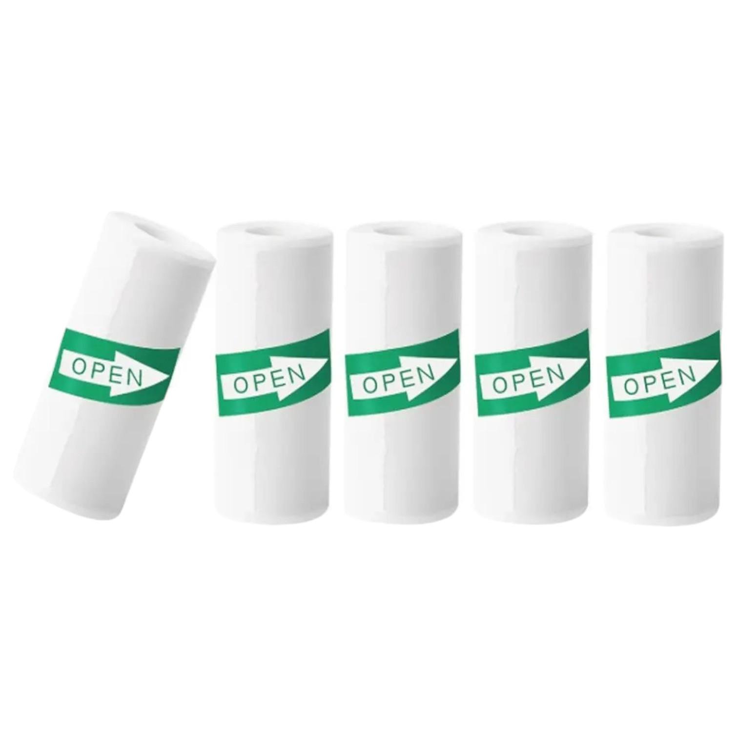 Бумага для термопринтера самоклеящаяся 5 шт. (01_K05020213453)