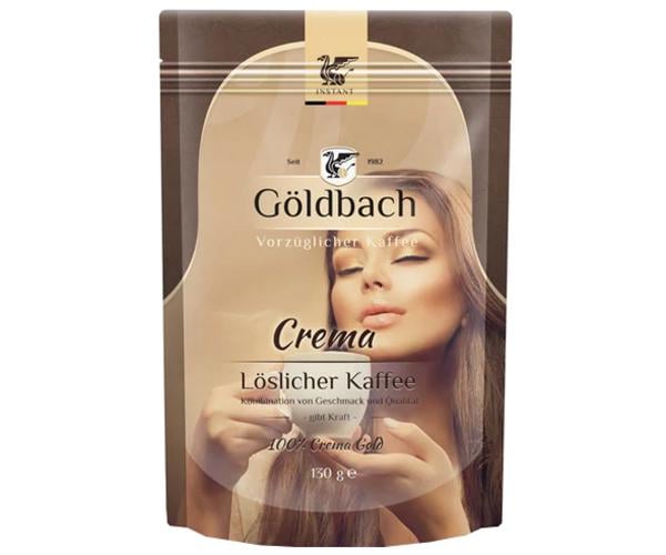 Кофе растворимый GOLDBACH Crema 130 г