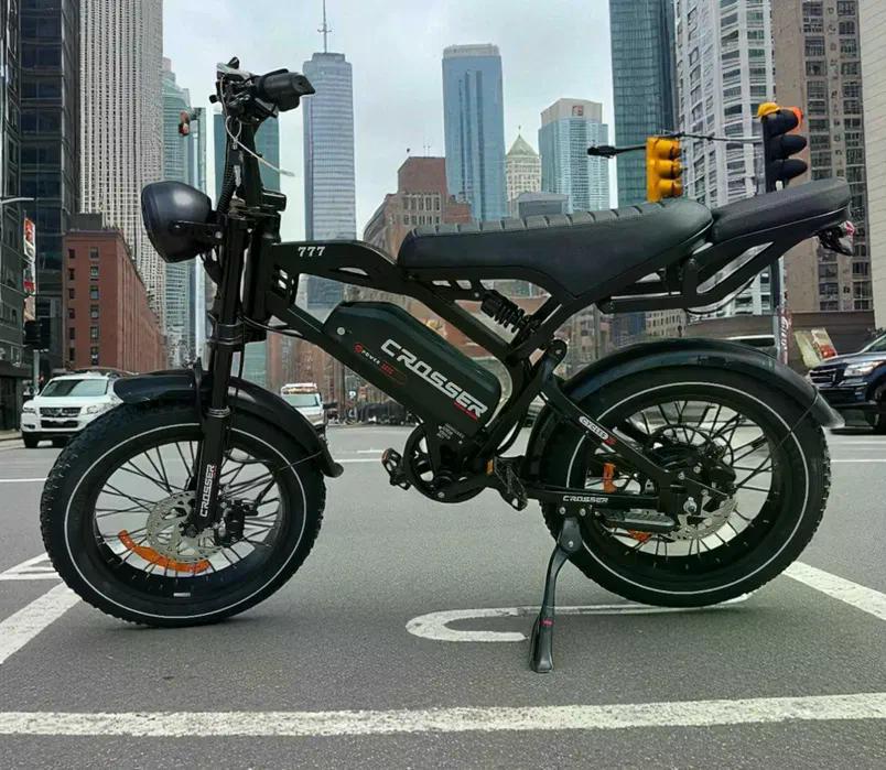 ᐉ Електровелосипед Crosser 777 500W 48V 15Ah • Краща ціна в Києві