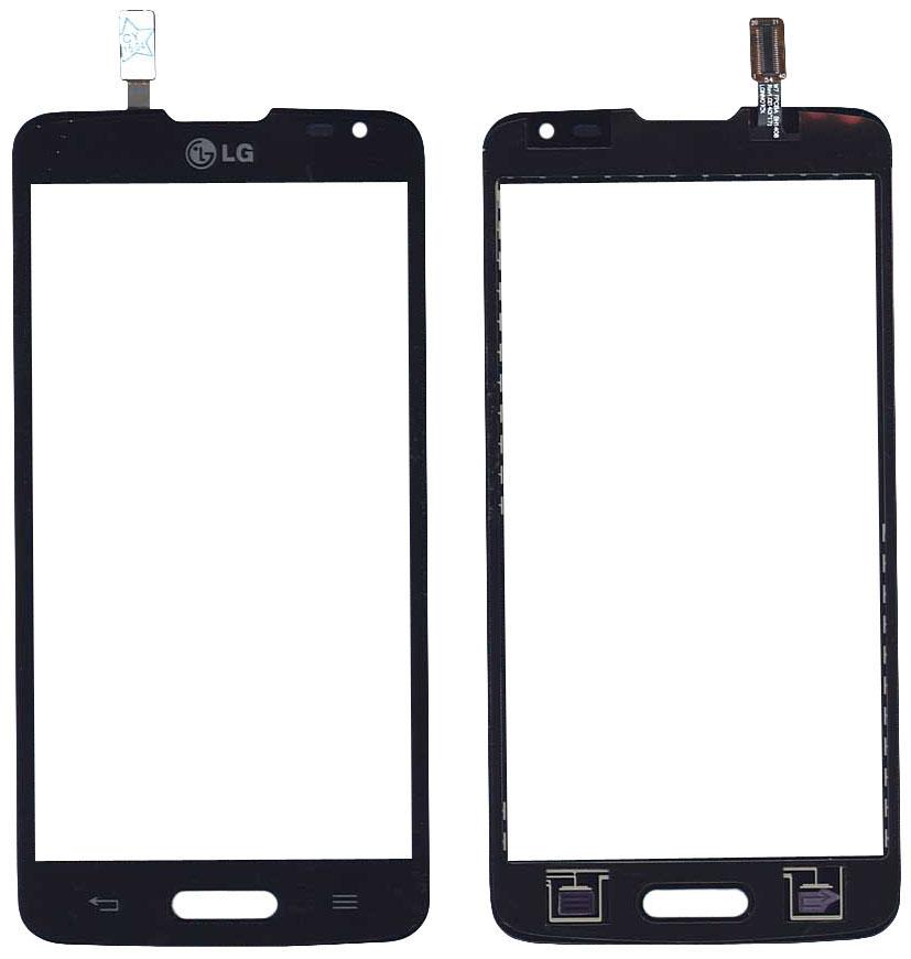Тачскрин для смартфона LG Optimus 3D Max P720 Чорний