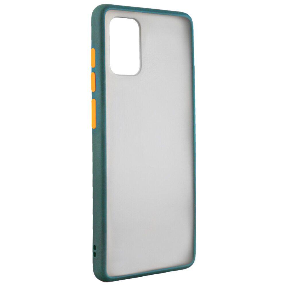 Чехол Edge Samsung A71 (A715) Green