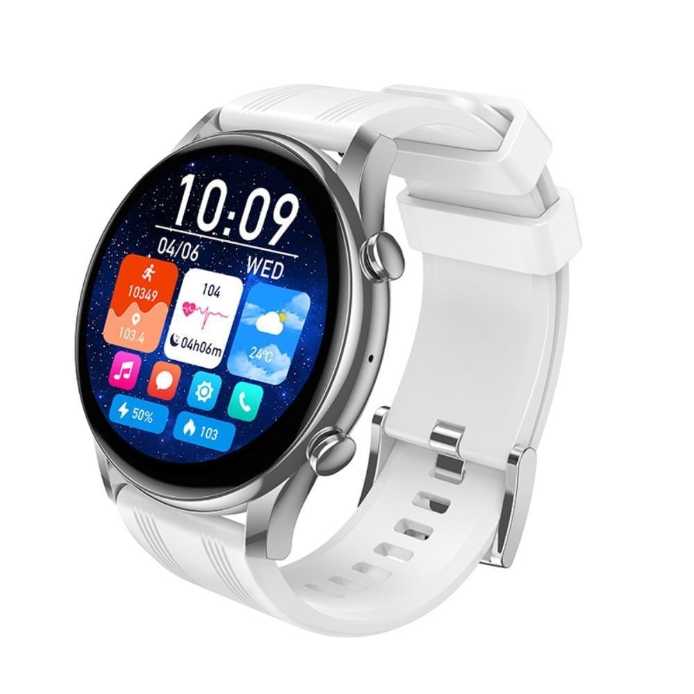 Смарт-часы Hoco Y38 AMOLED 36 мм 300 mAh Smart watch call version Серебристый (2964771945)