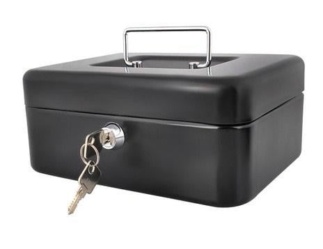 Сейф-каса металевий для грошей/документів для дому та офісу - фото 9