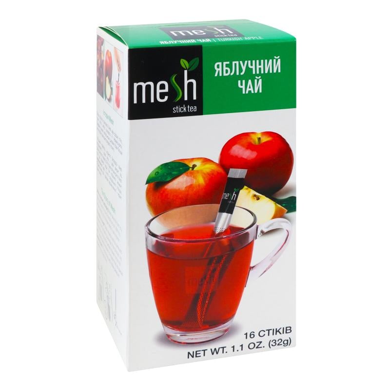 Чай MESH Stick Яблоко в стиках 2 г 16 шт. (50431)