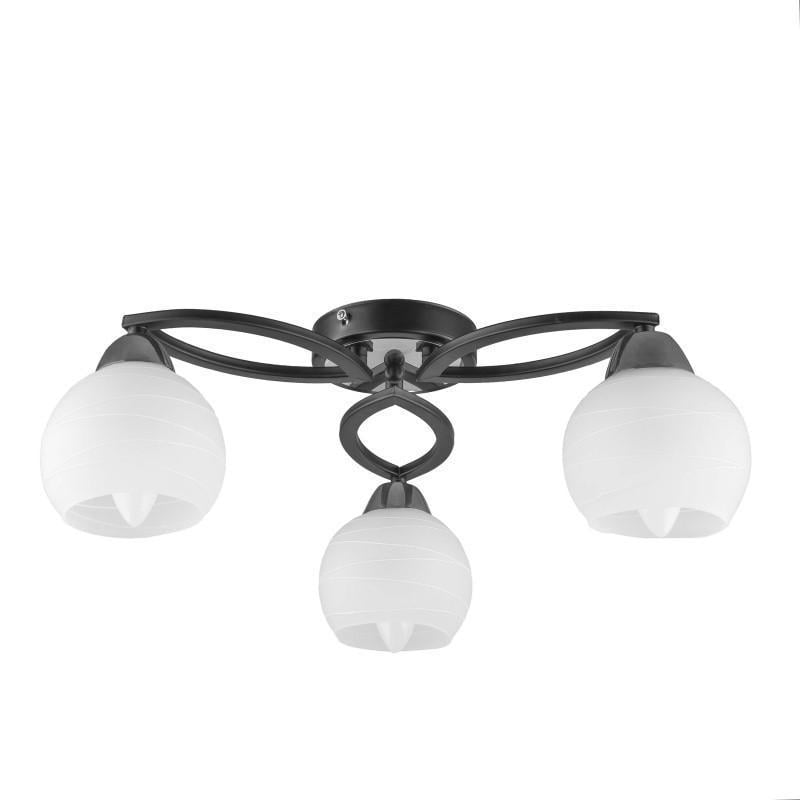 Люстра потолочная Brille классическая в спальню E27 60W CH LK-558C/3 22-938