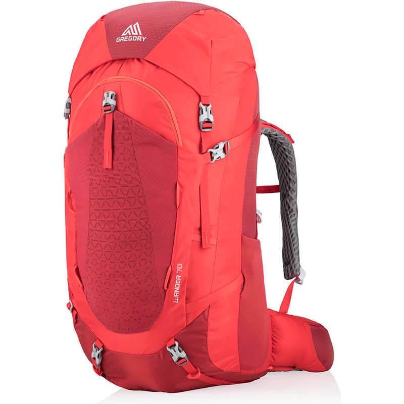 Туристический рюкзак подростковый Gregory Wander 70 л Youth Fiery Red (111475/7413)