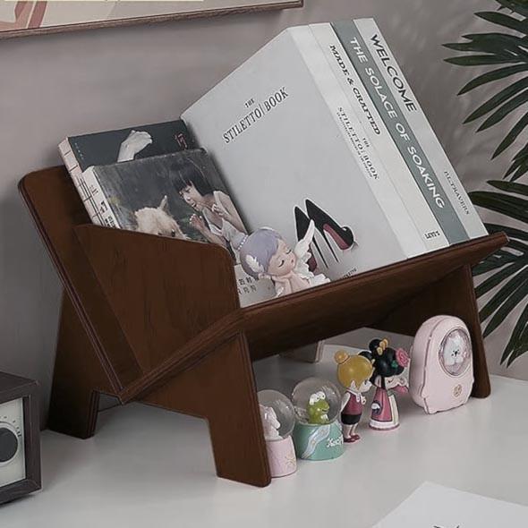 Полиця книжкова настільна з дерева Ботмарі Робуста (КПА-014636)