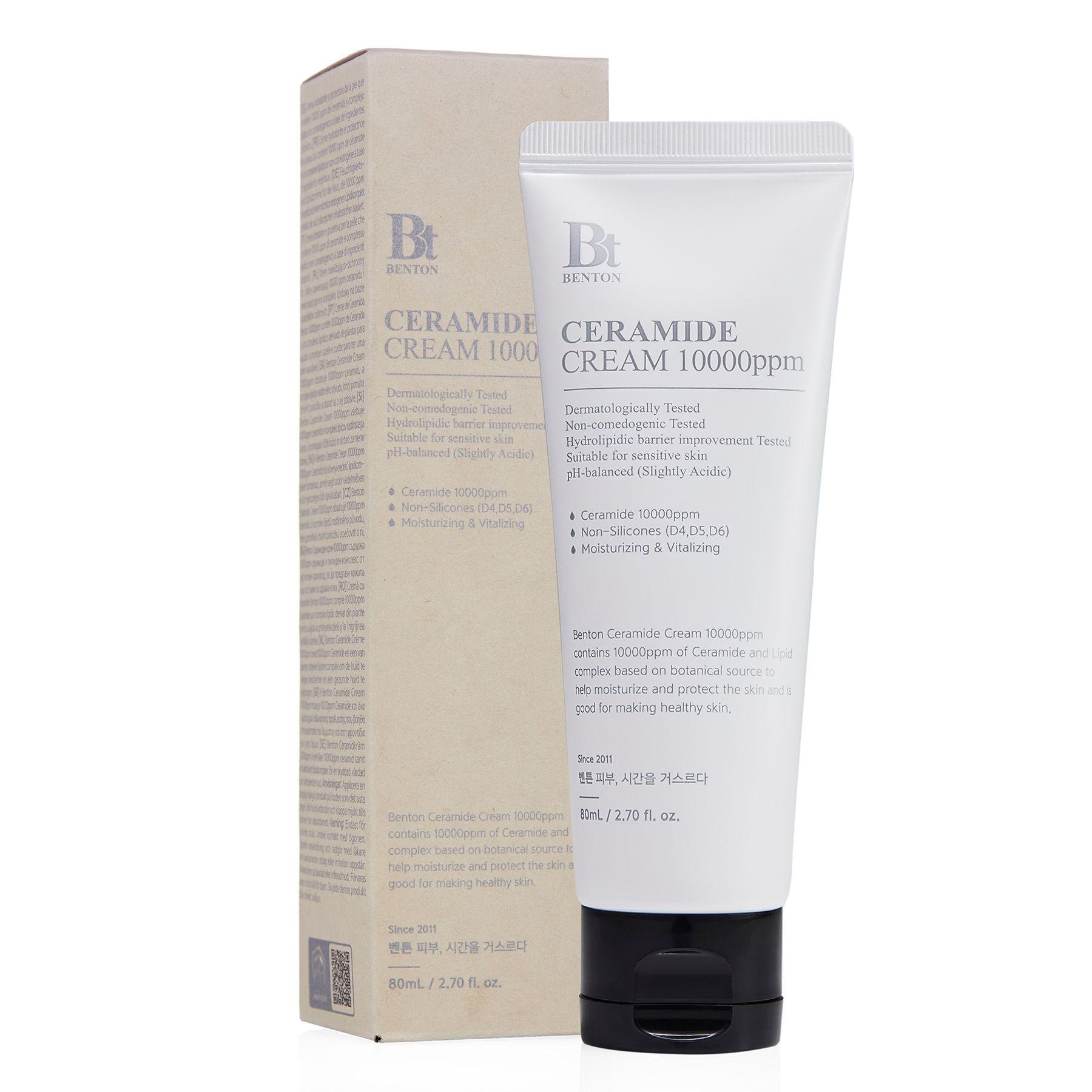 Крем из керамидами Benton Ceramide Cream Benton 80 мл