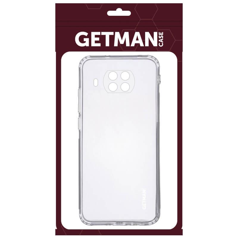 TPU чохол GETMAN Clear 1,0 mm для Xiaomi Mi 10T Lite/Redmi Note 9 Pro 5G - фото 2