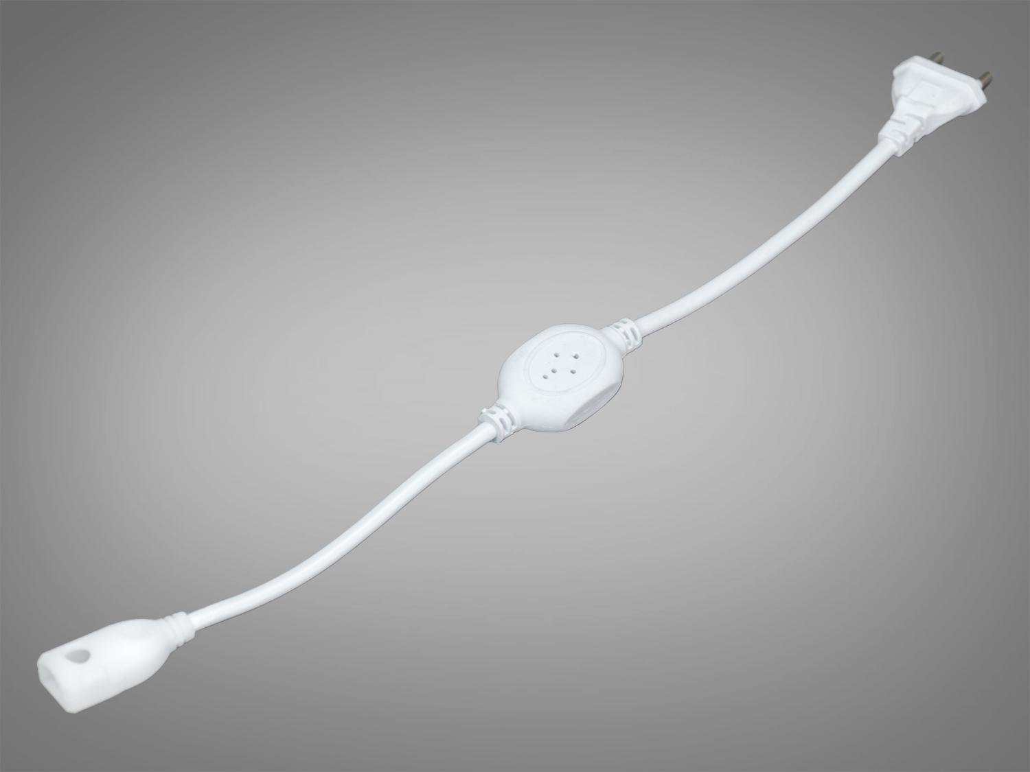 Коннектор для ленты 220V 12 мм (P220-12 мм-plug-0.35)