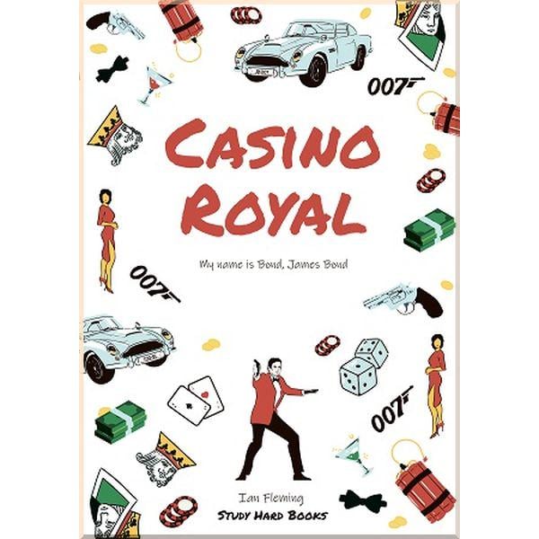 Книга "James Bond Casino Royale" Ian Fleming (ISBN:2009837601532) - фото 1 Книга "James Bond Casino Royale" Ian Fleming (ISBN:2009837601532) - фото 1
