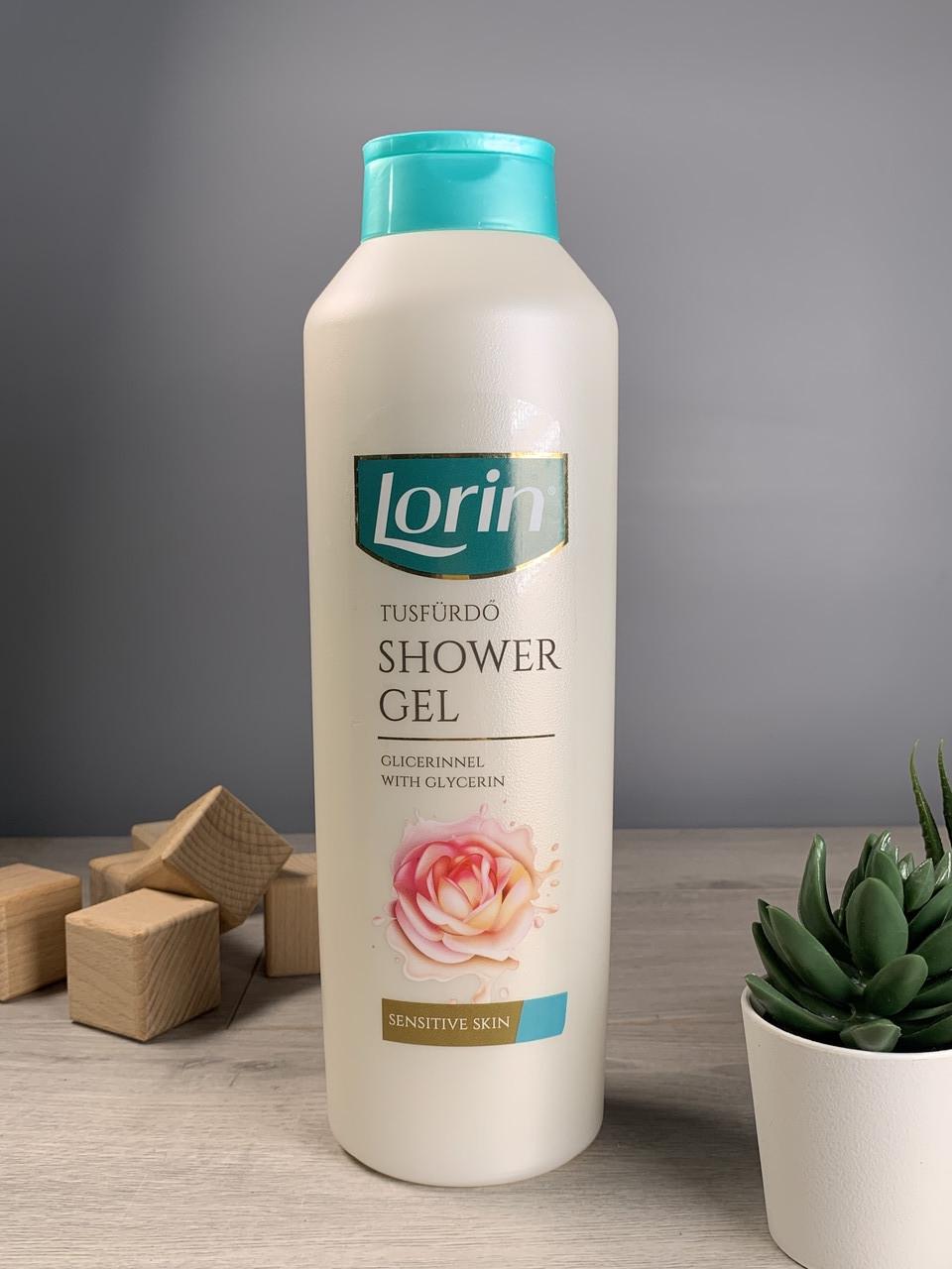 Крем-гель для душа Lorin Sensitive Skin 1 л (1903259132)