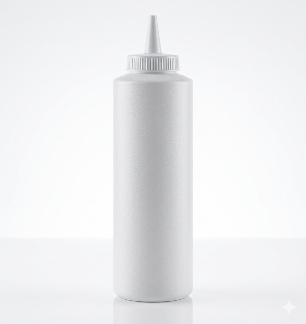 Диспенсер для соусов Gastroplast 250 мл Белый (GPS-250/W)