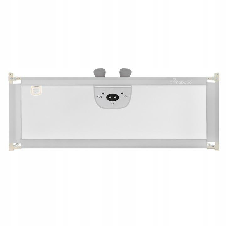 Бортик для кровати защитный Primabobo Bear 160 см Серый (BM01_SZ 160) Бортик для кровати защитный Primabobo Bear 160 см Серый (BM01_SZ 160)