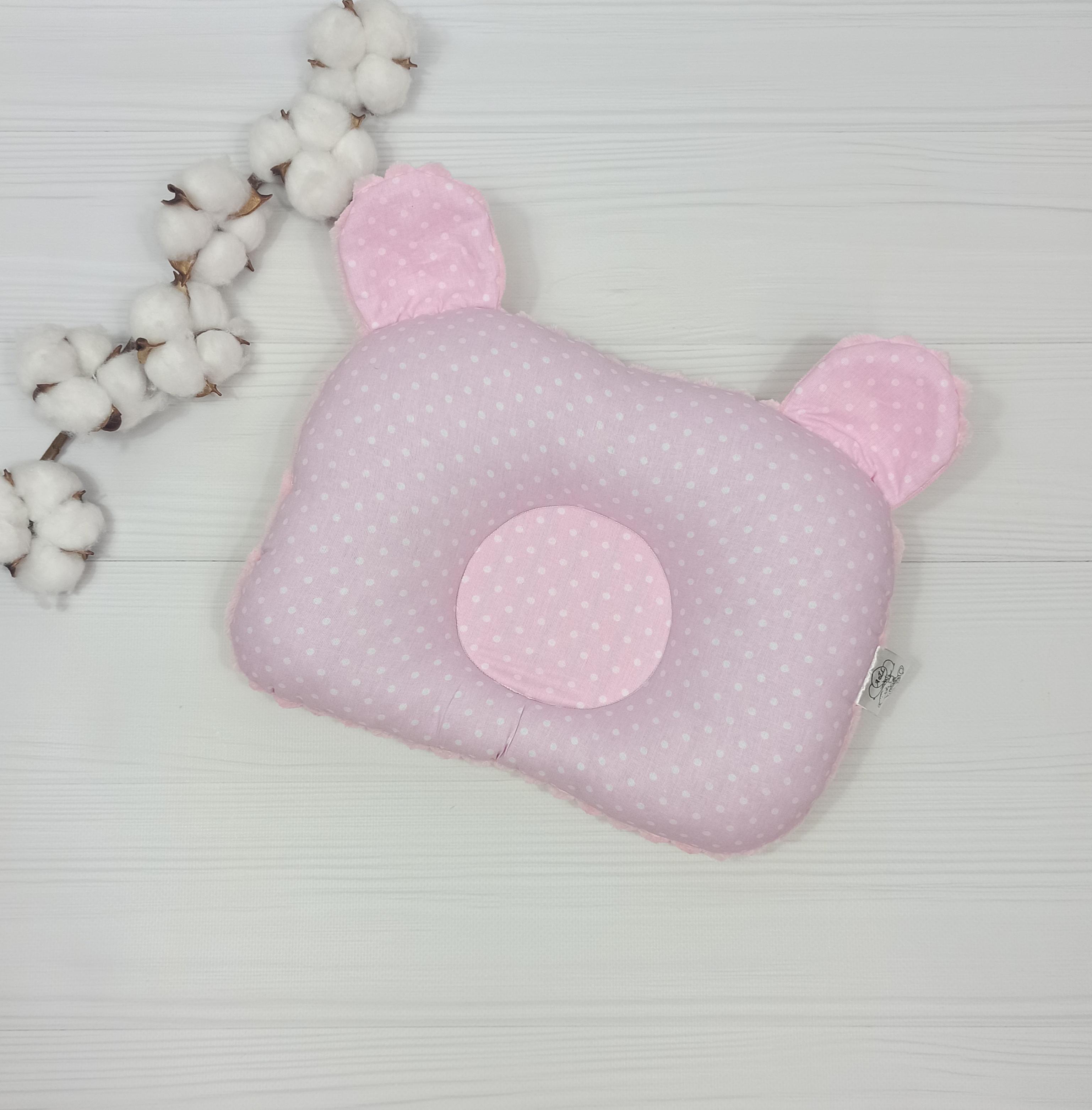 Подушка детская ортопедическая a.l.babybox Милк 24x32 см Молочный (PO 18167836)