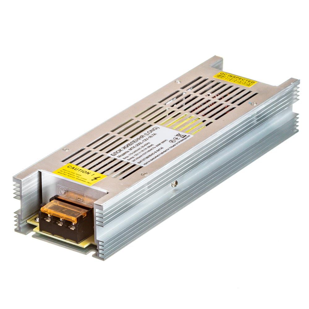 Блок питания Led Long 12 V 16,67 A 200 Bт IP20