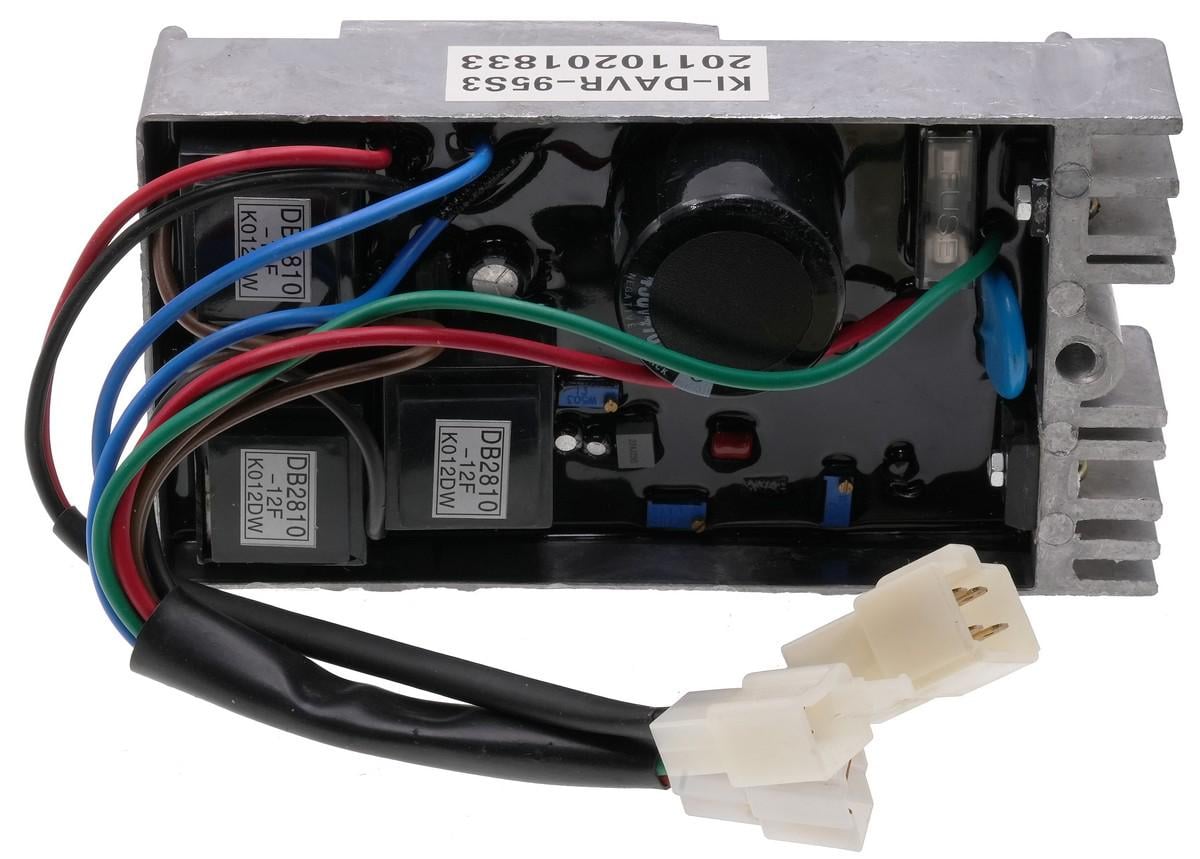 Регулятор напряжения AVR KI-DAVR-95S3 дизельного генератора Kipor KGE12 E3 380V metal (gen1396)