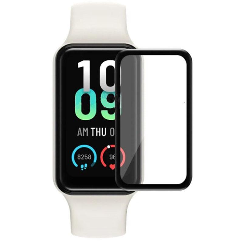 Полімерна плівка 3D full glue для Xiaomi Amazfit Band 7 Чорний (00000065000_1)