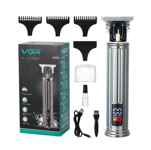 Тример водонепроникний з дисплеєм VGR V-078