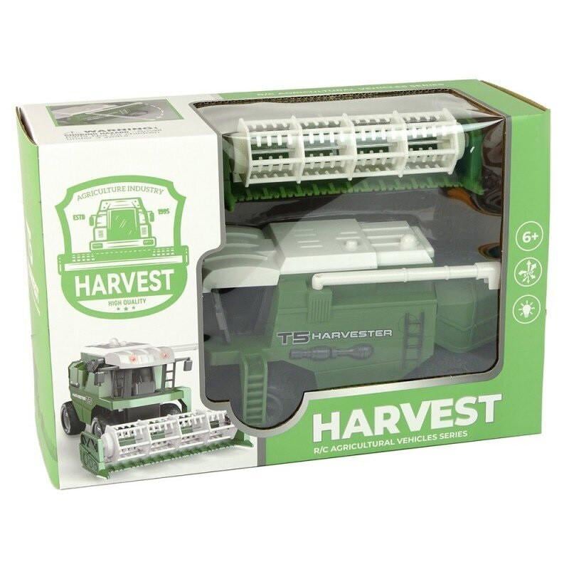 Радіокерована іграшка Harvester T5 Комбайн з акумулятором (28443548) - фото 7 Радіокерована іграшка Harvester T5 Комбайн з акумулятором (28443548) - фото 7