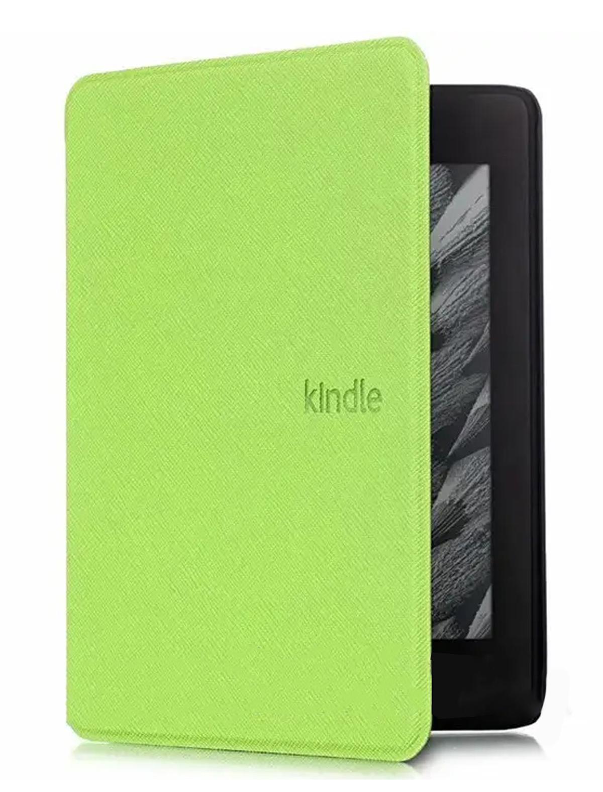 Чехол-книга обложка для Amazon Kindle 10th Gen Зеленый (367582257) - фото 1