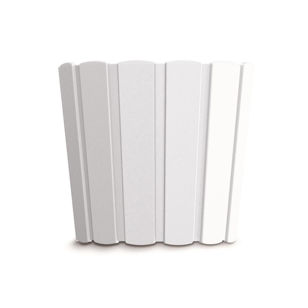 Горшок для цветов Prosperplast Boardee Basic 13 см Белый (25487-449)
