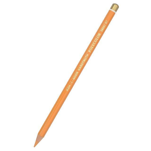 Карандаши художественные POLYCOLOR 12 шт. 3800/67 Yellowish orange (8593539100157) Карандаши художественные POLYCOLOR 12 шт. 3800/67 Yellowish orange (8593539100157)