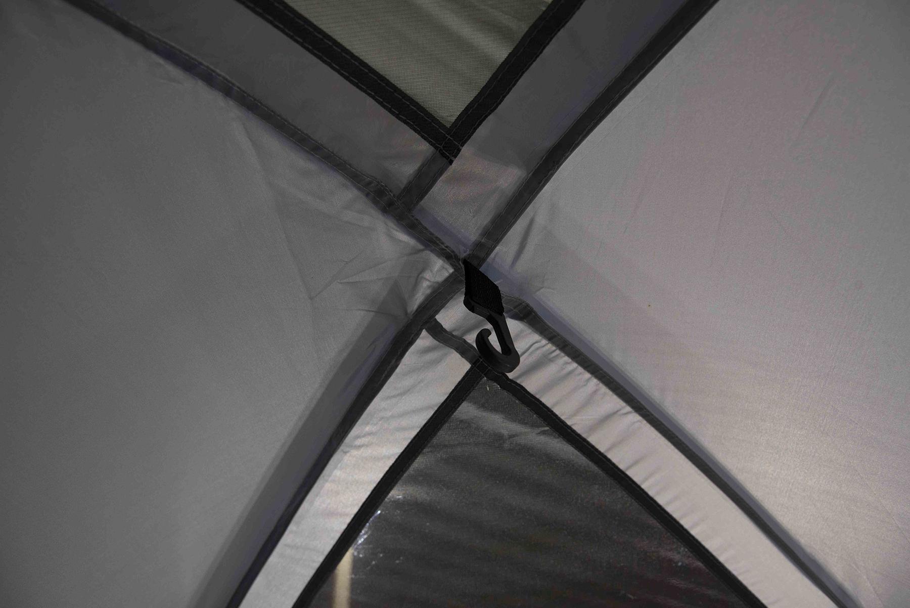 Палатка High Peak Torbole Light Grey/Black/Blue (14014) - фото 11