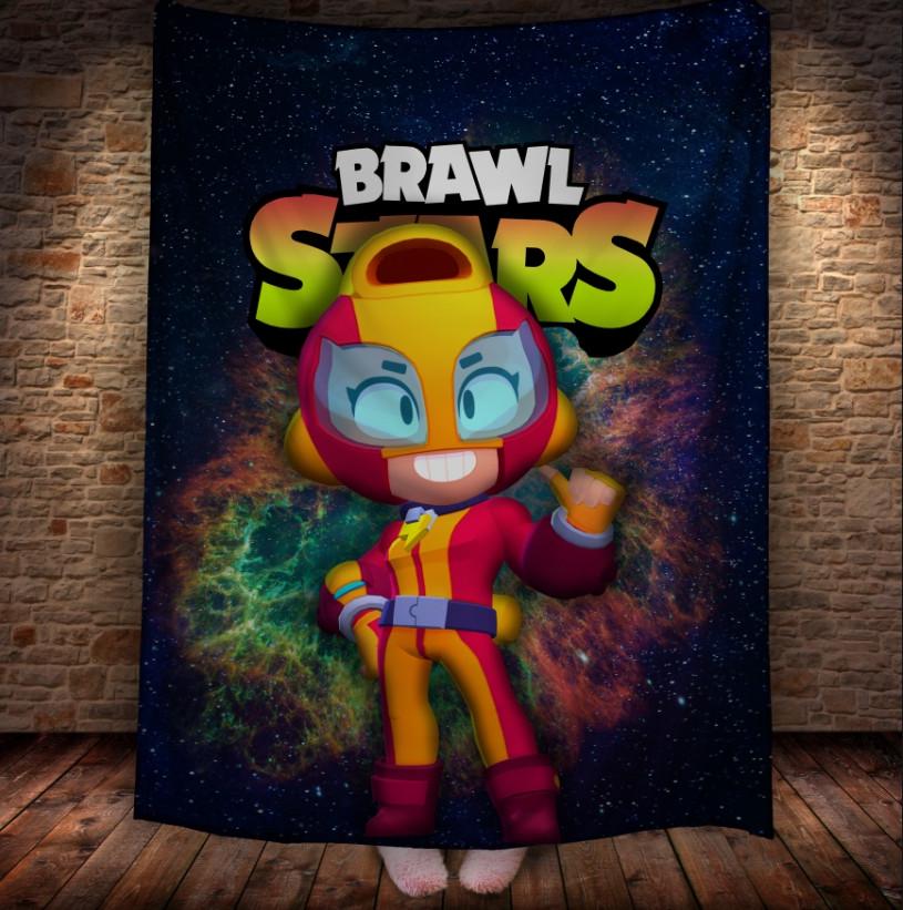 Плед з 3D принтом 0838 150х200 см (epi_0846)