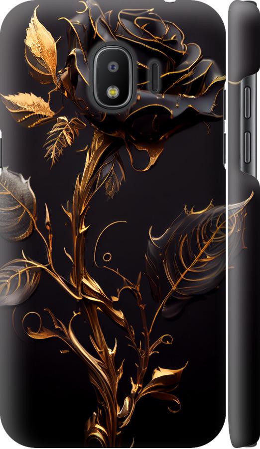 Чехол на Samsung Galaxy J2 2018 Роза 3 (5552m-1351-42517)