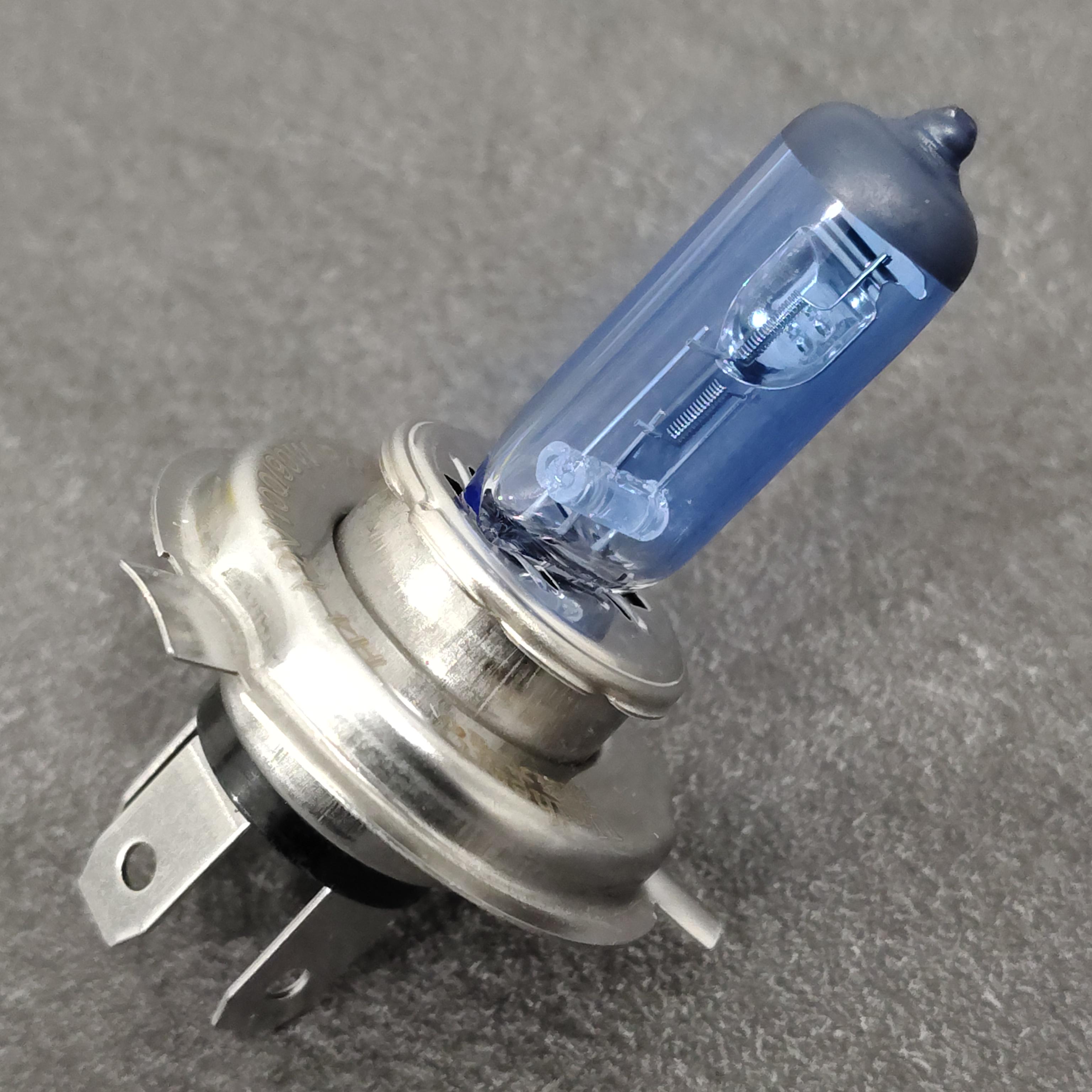 Автолампа Uniheart H4 P43T 12V 100/90W +50% Белый (618STORE3) - фото 3