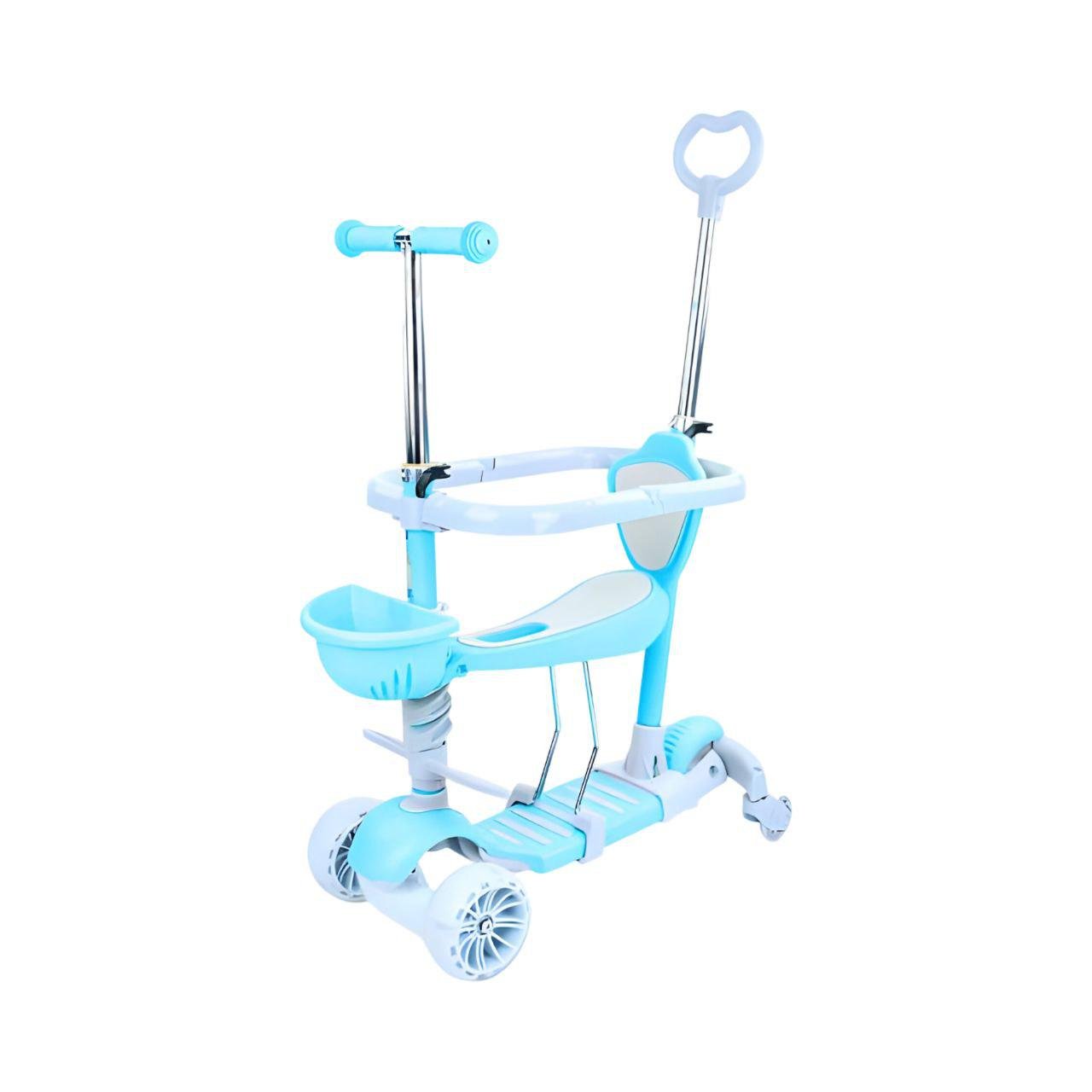 Самокат JR 3-102 5в1 Синій Самокат JR 3-102 5в1 Синій