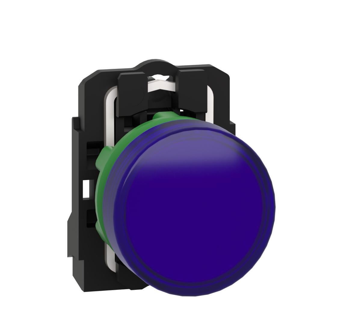 ЛампаСветосигнальная LED Schneider Electric 22 мм AC/DC 24В XB5 Синий (00000059882) ЛампаСветосигнальная LED Schneider Electric 22 мм AC/DC 24В XB5 Синий (00000059882)