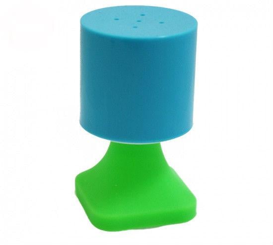 Набор солонка и перечница Fissman 9x5 см в форме настольной лампы из силикона (SM-7626.3LM) - фото 1 Набор солонка и перечница Fissman 9x5 см в форме настольной лампы из силикона (SM-7626.3LM) - фото 1