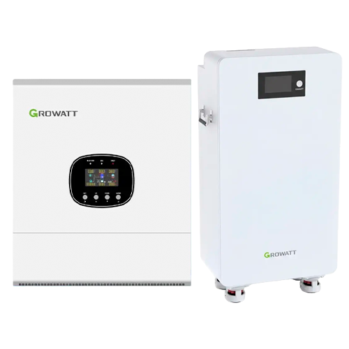Комплект автономного энергообеспечения Growatt SPE 6000TL HVM-G2 6kW и Growatt HOPE 16.0LM-A1 16kWh White (34618287)