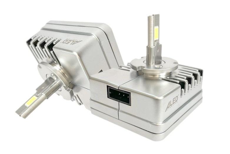 Автолампы ALed LED X D5S 6000K 45W XD5SD08 2 шт. Автолампы ALed LED X D5S 6000K 45W XD5SD08 2 шт.
