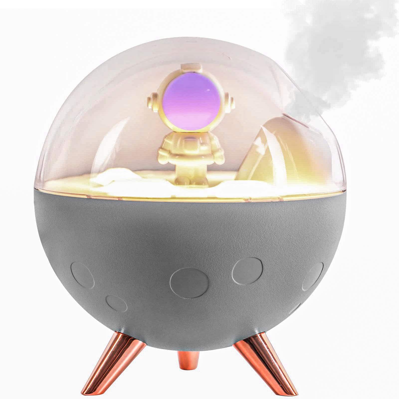 Нічник-зволожувач повітря бездротовий UFT Astronaut 2 2000 мА/год 350 мл