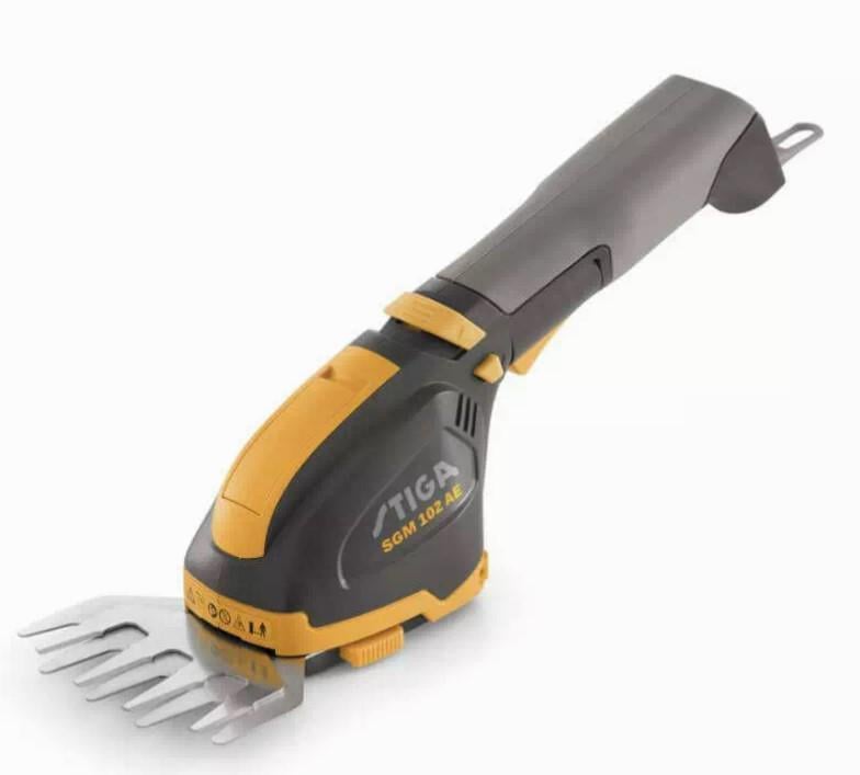 Кусторез-ножницы аккумуляторныt Stiga с аккумулятором и зарядным устройством (SGM102AE) - фото 6 Кусторез-ножницы аккумуляторныt Stiga с аккумулятором и зарядным устройством (SGM102AE) - фото 6