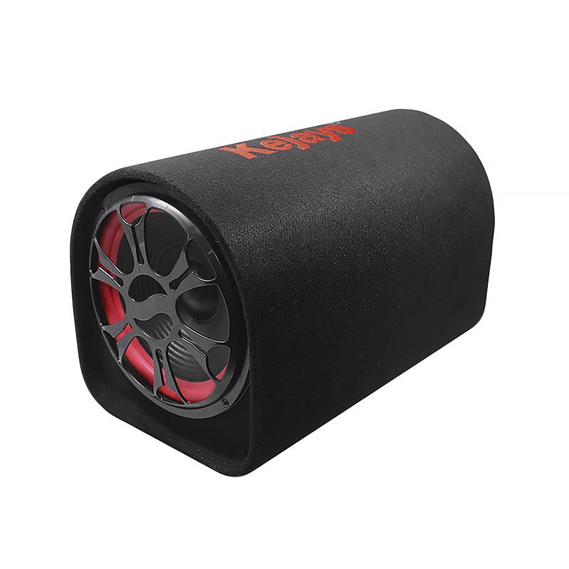 Сабвуфер автомобильный Kejays 1017 туннель 10 TA82 Bluetooth USB microSD