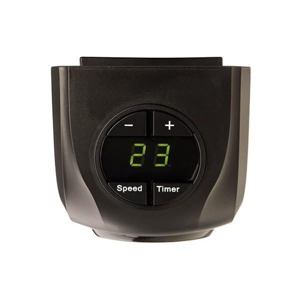 Портативний обігрівач дуйка Rovus Handy Heater настінний з термостатом та дисплеєм Чорний - фото 3