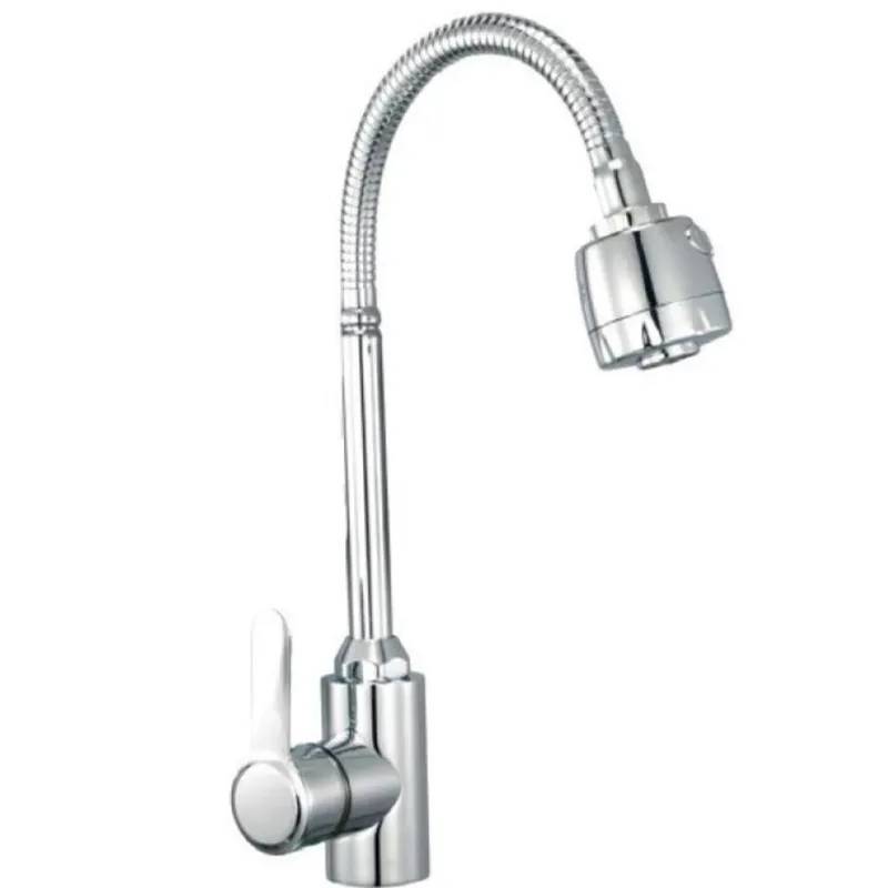 Смеситель для кухни Champion EZA-011 Chrome Reflector из нержавеющей стали (CH6455)