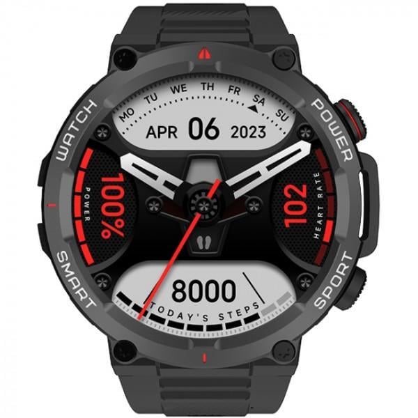 Смарт-часы Blackview W50 Black (6931548315995)