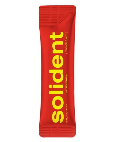 Ополаскиватель для полости рта Solident Pineapple mint 10 мл Ополаскиватель для полости рта Solident Pineapple mint 10 мл